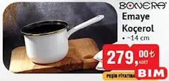 BONERA EMAYE KOÇEROL 14 CM